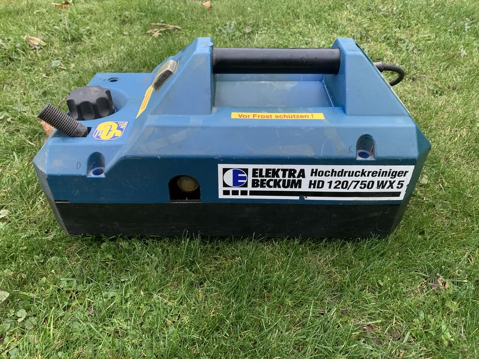 Myjka cisnieniowa Elektra Beckum HD 120/750WX5