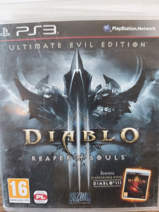 Diablo 3 reaper od soul PS3 PlayStation 3