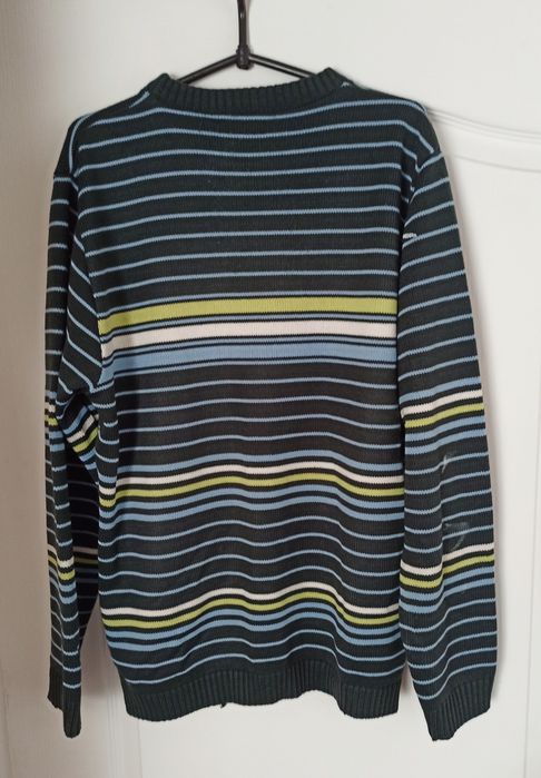Sweter meski w paski