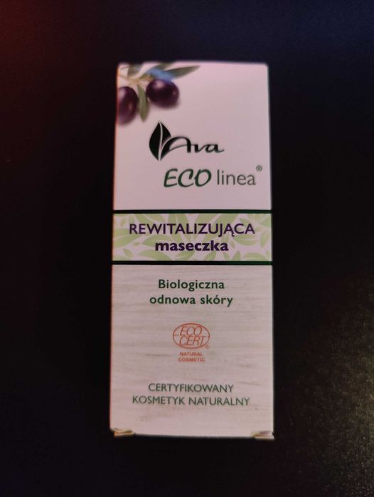 AVA ECO LINEA Maseczka samowchłaniająca się