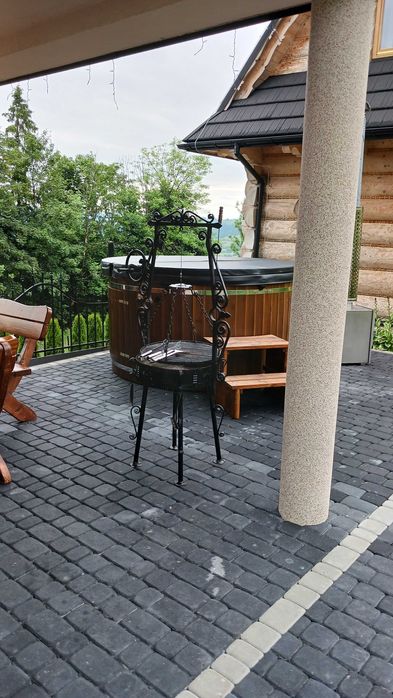 Domki Biały Dunajec z jacuzzi