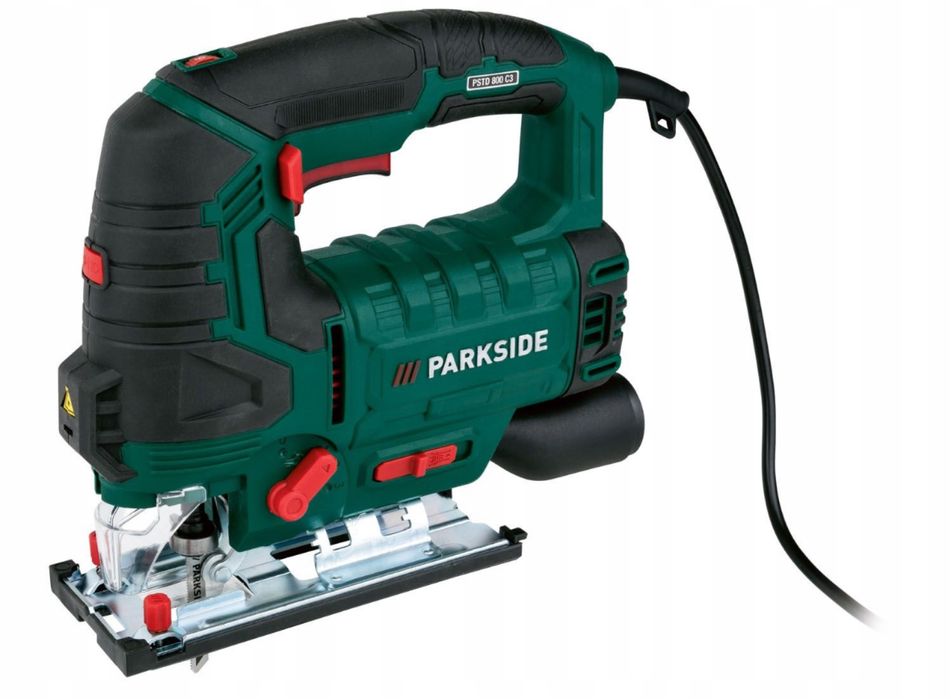 PARKSIDE Wyrzynarka Przecinarka Piła do Drewna 800W Elektroniczna