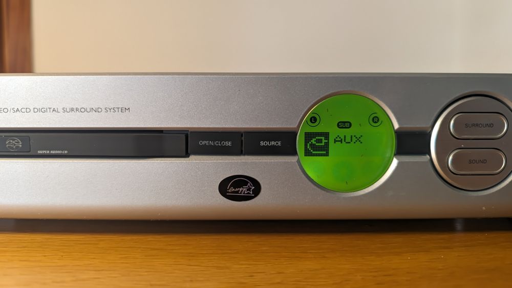 Leitor de CD e Sacd Super Audio CD Philips Lx7100sa Match Line