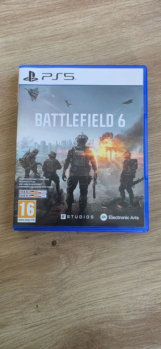 Gra Battlefield 6 na PS5 polski dubbing