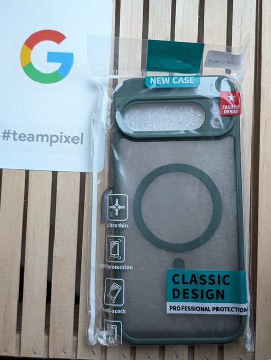 Захисний чохол з МАГСЕЙВ для Google Pixel 9 Pro XL Зелений