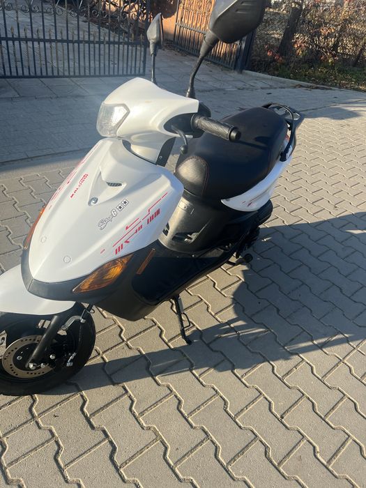 Продаю Spark s125-15 стан як новий пробіг 2500км  рік 2024