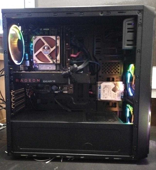 Torre PC Desktop Gaming AeroCool 2F