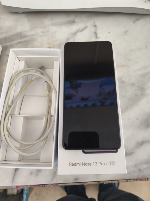 Xiaomi redmi note 12 pro + 5G