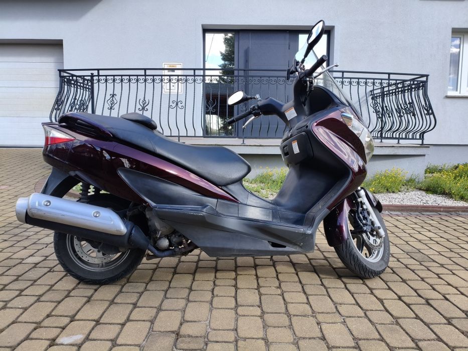 Suzuki Burgman 125cc 2009 rok