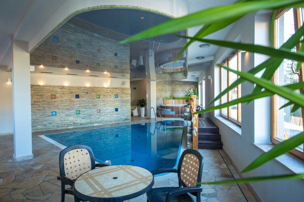 Apartamenty Zakopane Majówka  basen Jacuzzi Sauna widok na góry