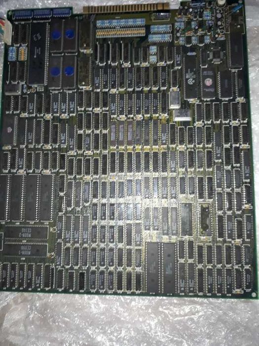 Placa de jogos Street Fighter 2