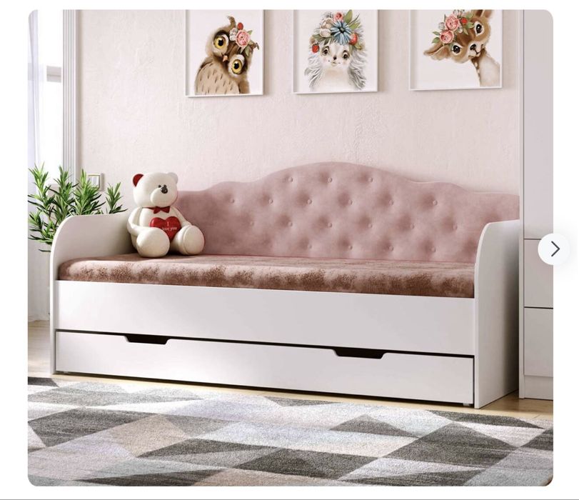 Ліжко дитяче 95 на 195