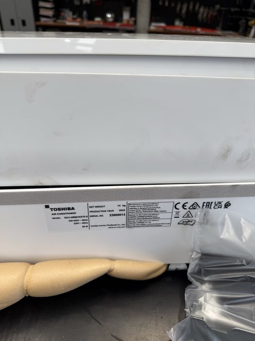 Ar condicionado toshiba