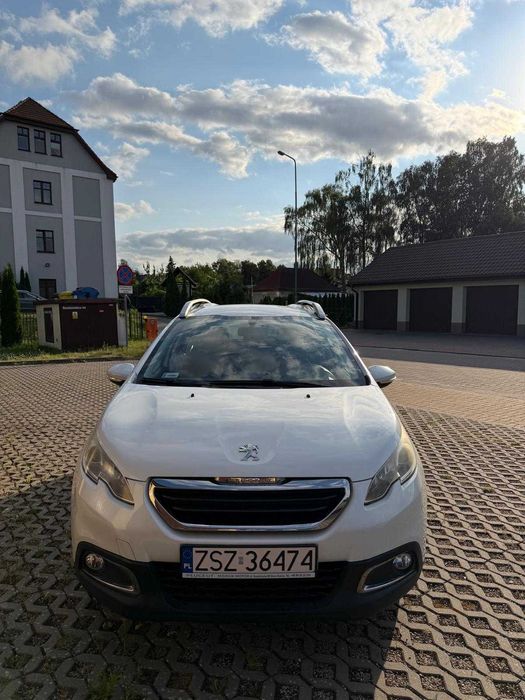 Samochód Peugeot 2008