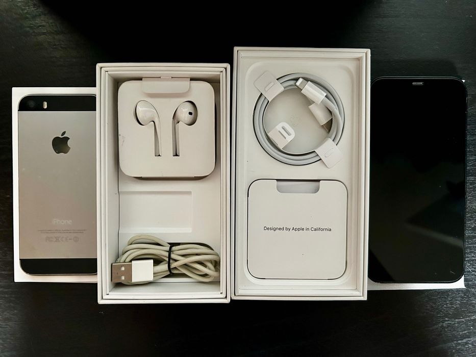 IPhone 5s + Iphone 12 128GB