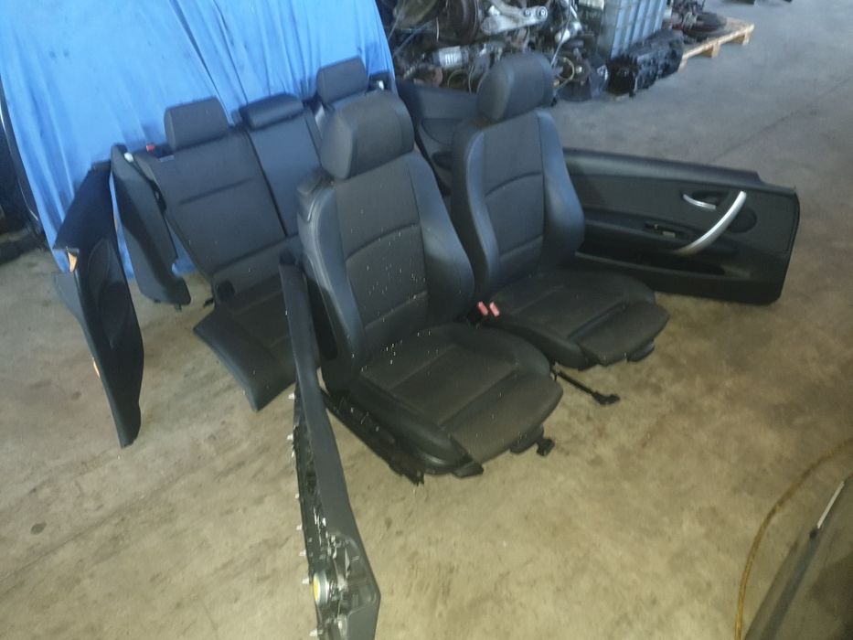 Bancos packm bmw serie 1 e81 coupe