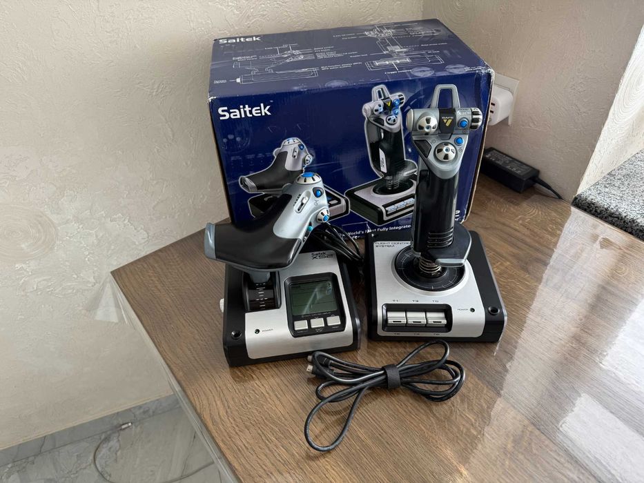 saitek x52 - Купити електроніку - Ціни на OLX.ua