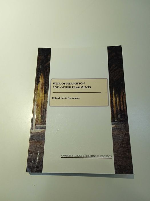 Р.Л. Стивенсон. Weir of Hermiston