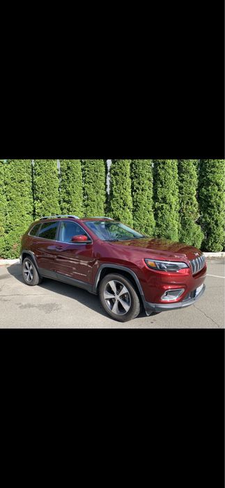 Jeep Cherokee limited 2019 р. Обʼєм 2,0 л