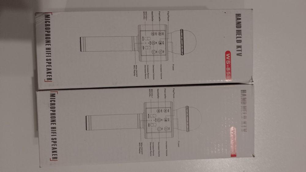 Mikrofon Handheld KTV WS-858