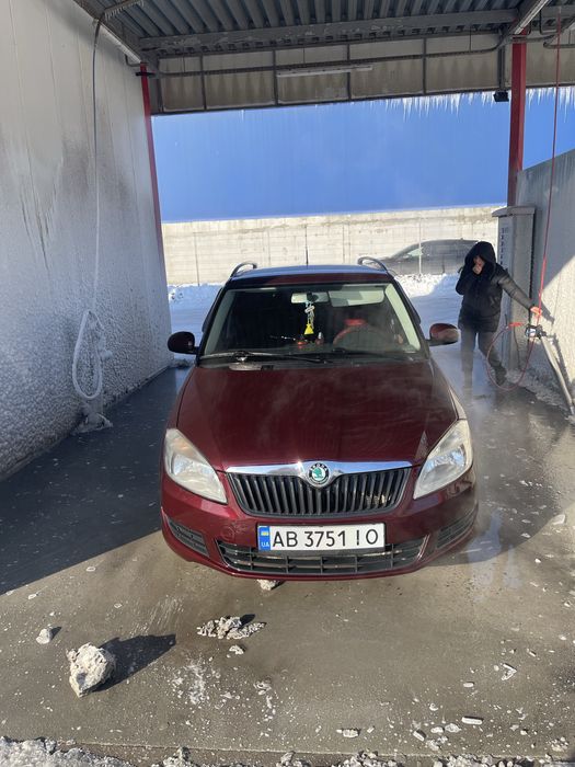 Продам Skoda Fabia 1.2 в гарному стані