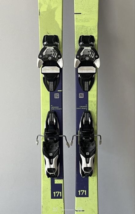 Narty salomon 171 tnt Kobyłka •