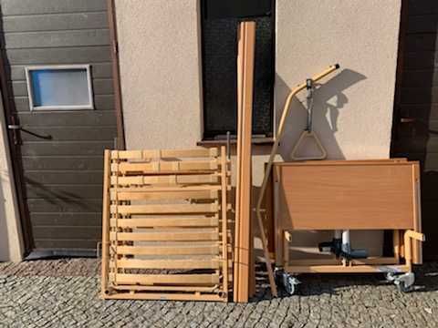 Wypożyczalnia łóżka rehabilitacyjne dla  chorych niepełnosprawnych