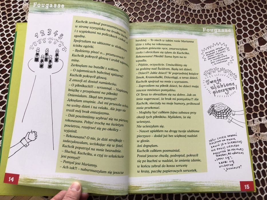 Dzieci gotują. Pikniki – Agnieszka Górska (Wyd. Demart)