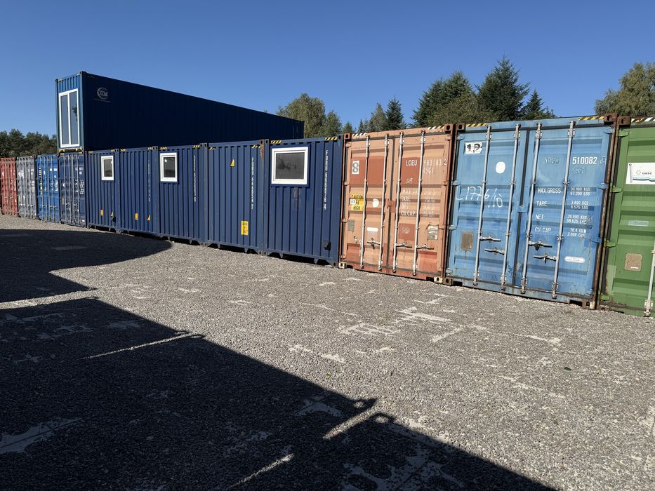 Wynajmę magazyn boks kontener przechowalnia self storage 40HC / 30m2