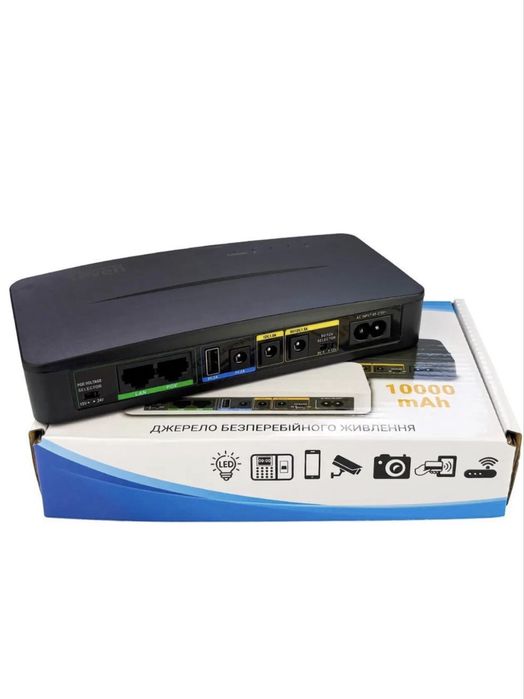 Павербанк для інтернету Mini ups 10000Mh