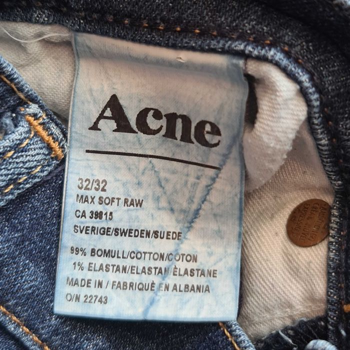 Джинси Acne vintage вінтаж akne studios denim jeans selvedge rare