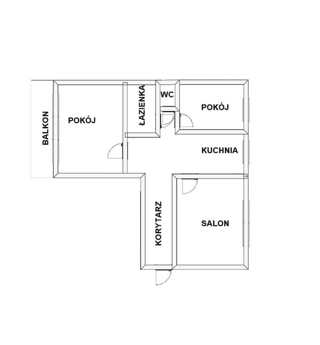 Łódź, Retkinia, 71 m², 3 pokoje, Klimatyzacja, Wyremontowane - Widok 2
