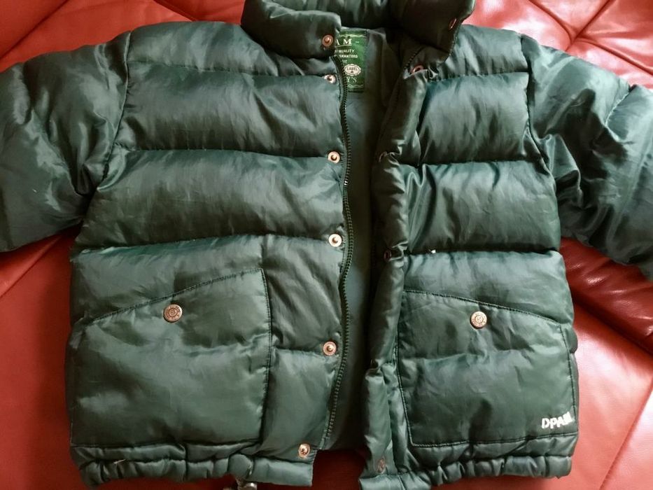 Куртка пуховик 80% пух, 20% перо, 7-10 лет