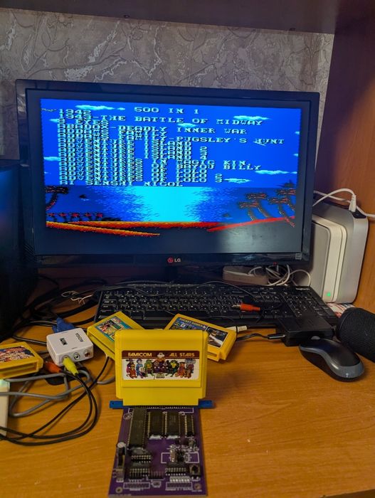 Dendy junior приставка Nintendo NES