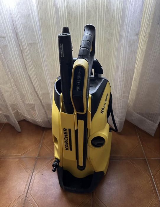 Limpador de alta pressão K 4 Premium Power Control Home
