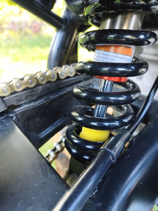 Cross Asix xb 83 150cc / JAK NOWY.