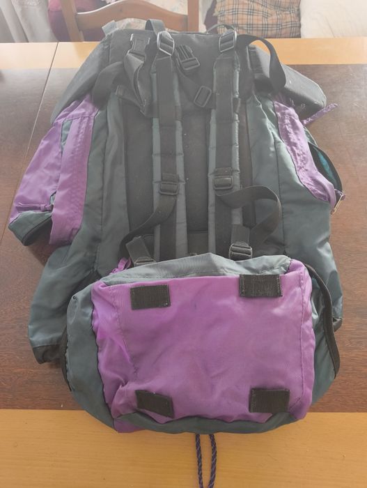 Mochila de campismo