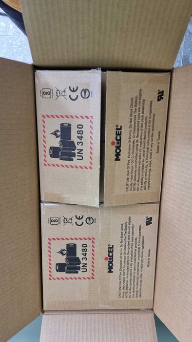 Акумулятор Molicel INR21700-P45B 4500mAh