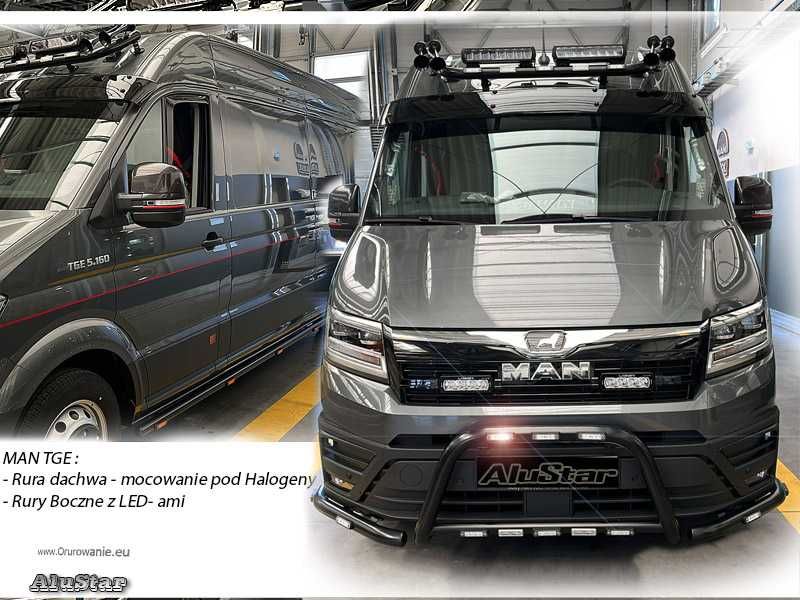 MAN TGE CRAFTER Orurowanie Dachowe