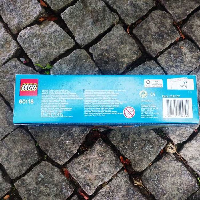 Lego City 60118 Novo em caixa lacrada