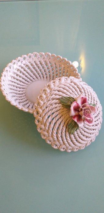 Żardiniera porcelanowa Bassano