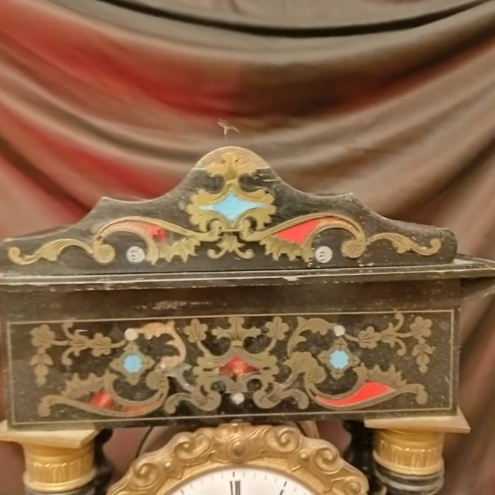 Zegar portykowy Francja