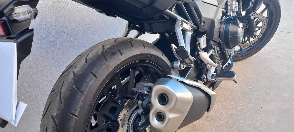 Honda CB500X 2020