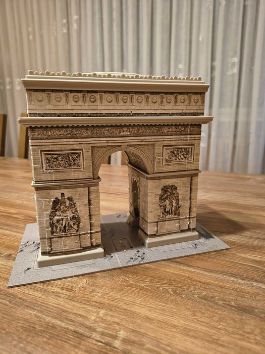 Puzzle 3D Łuk Triumfalny Ravensburger