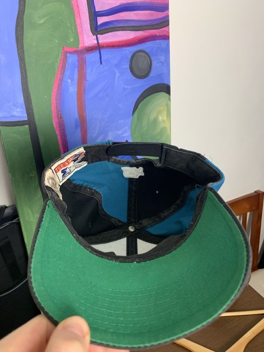 San Jose Sharks Vintage NHL 90S czapka z daszkiem hockey