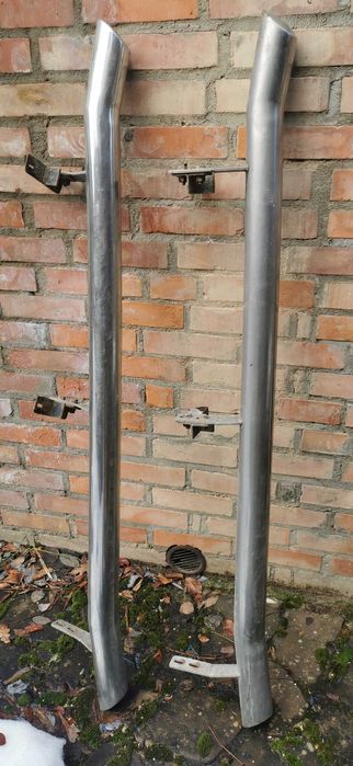 Orurowanie boczne Toyota Rav 4 II chromonikiel