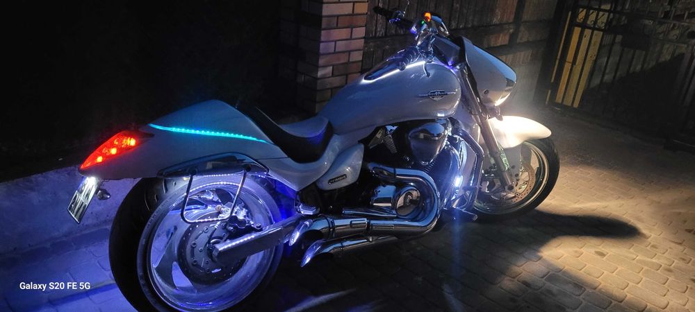 Suzuki Intruder 1.8 M109R Boulevard
