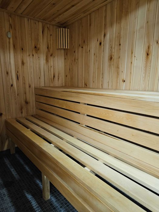 Nowoczesne SAUNY przydomowe - AQUA-VIBE PREMIUM