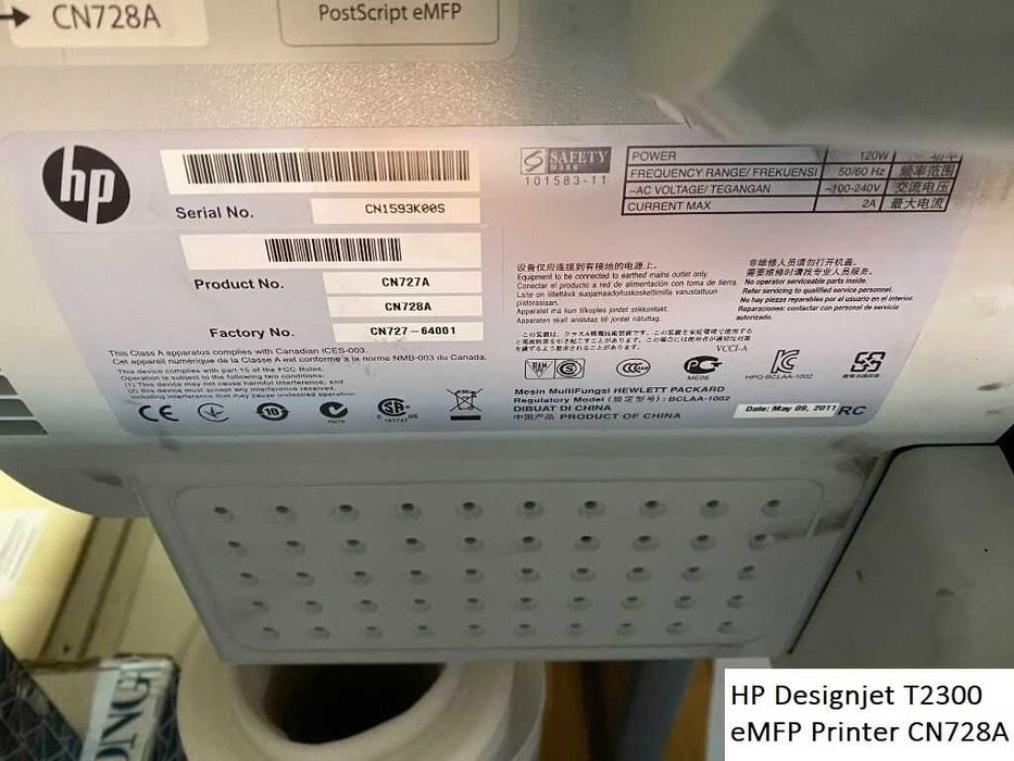Ploter HP DesignJet T2300 PostScript eMFP CN728A drukarka duży format