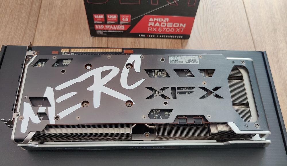 Відеокарта XFX RX 6700xt: 10 800 грн. - Комплектуючі та аксесуари Львів ...